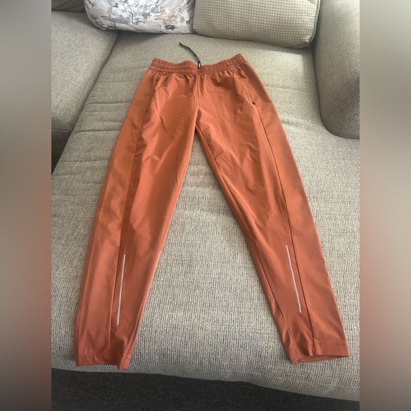 Nike Pants - Nike dri-fit Rust Orange Jogger Pants